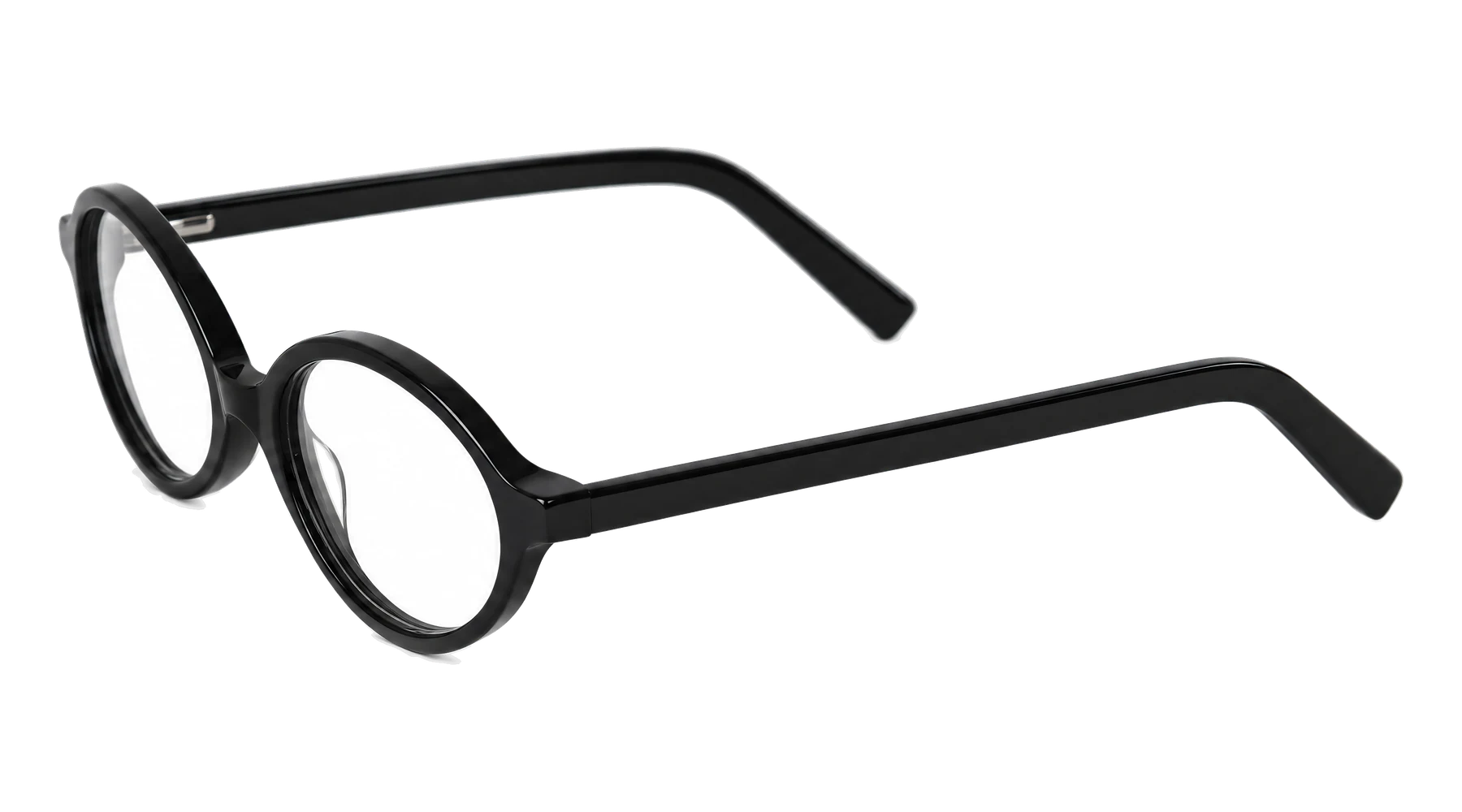 M001 Eyeglasses أسود جانبي view