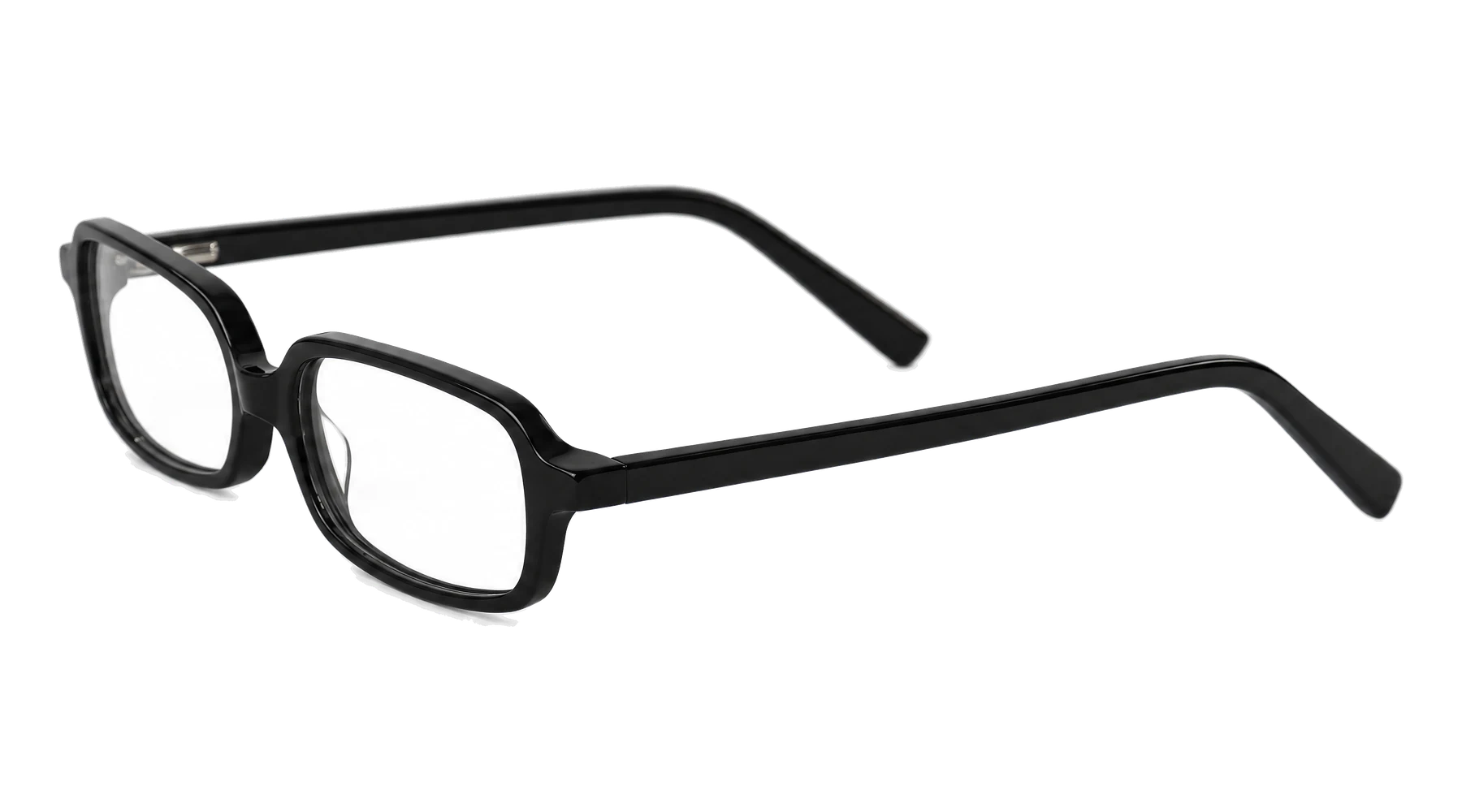 M002 Eyeglasses أسود جانبي view