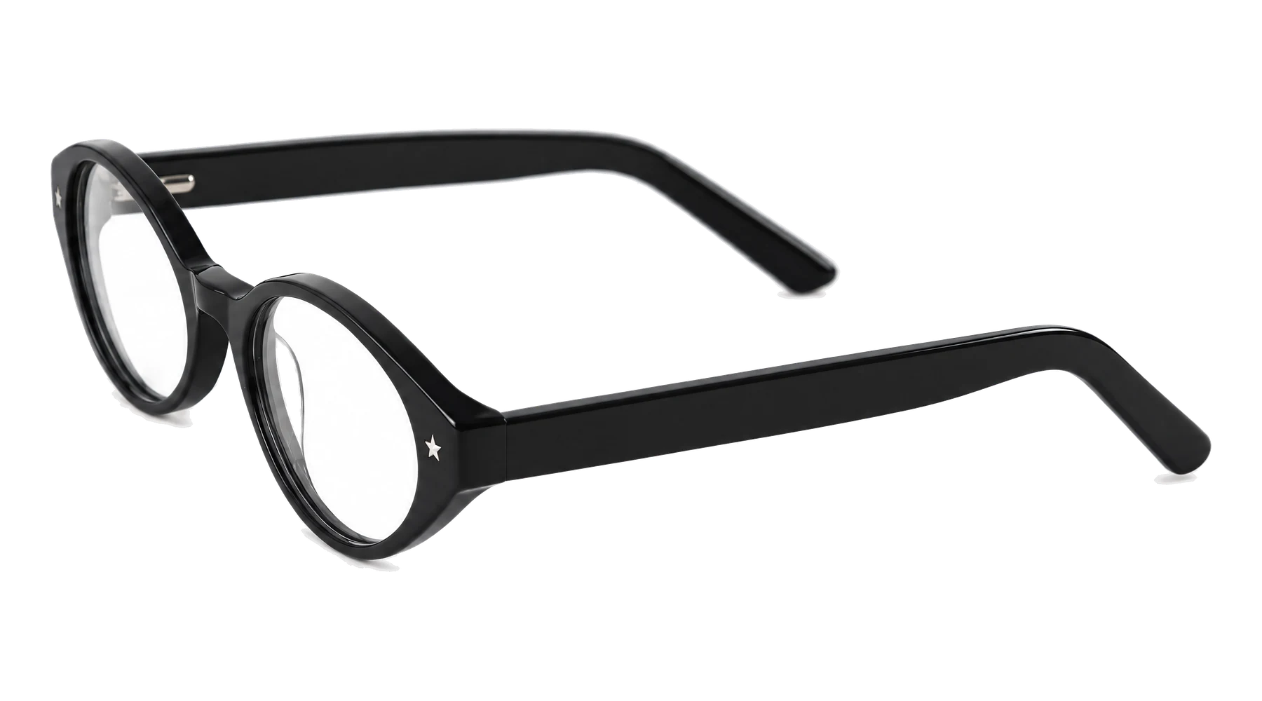 M006 Eyeglasses أسود جانبي view