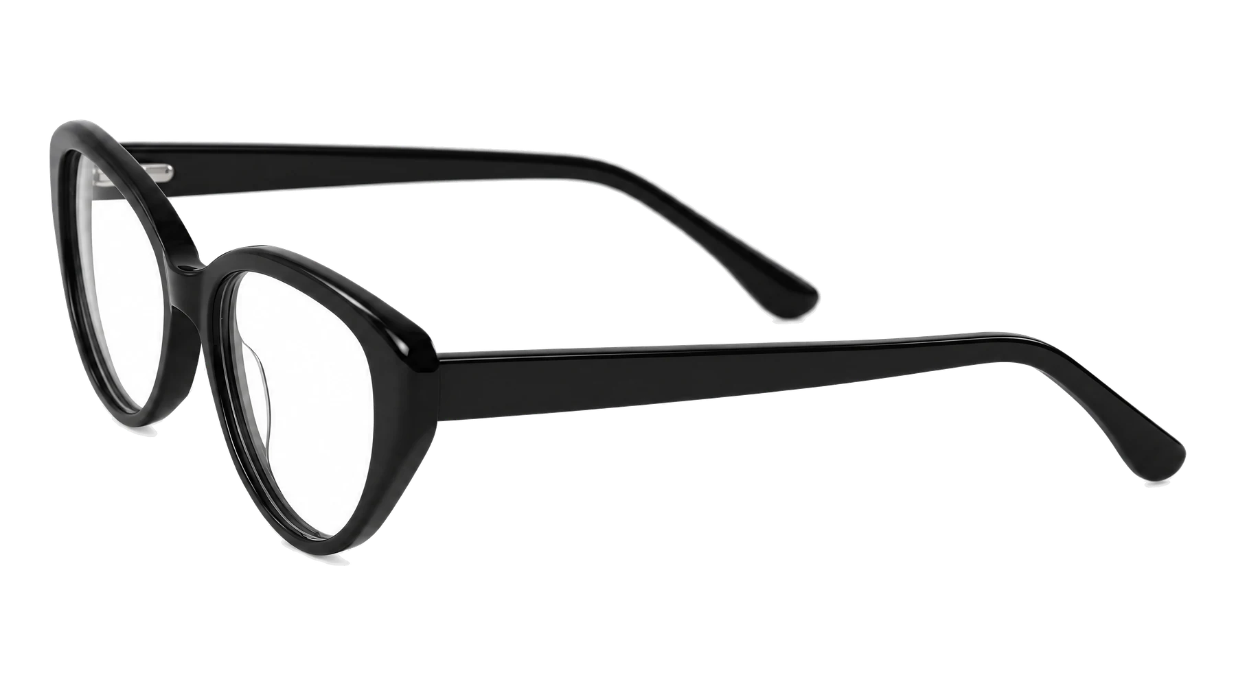 M009 Eyeglasses أسود جانبي view