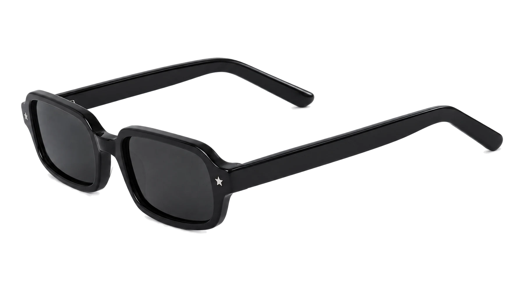 MT007 Sunglasses أسود جانبي view