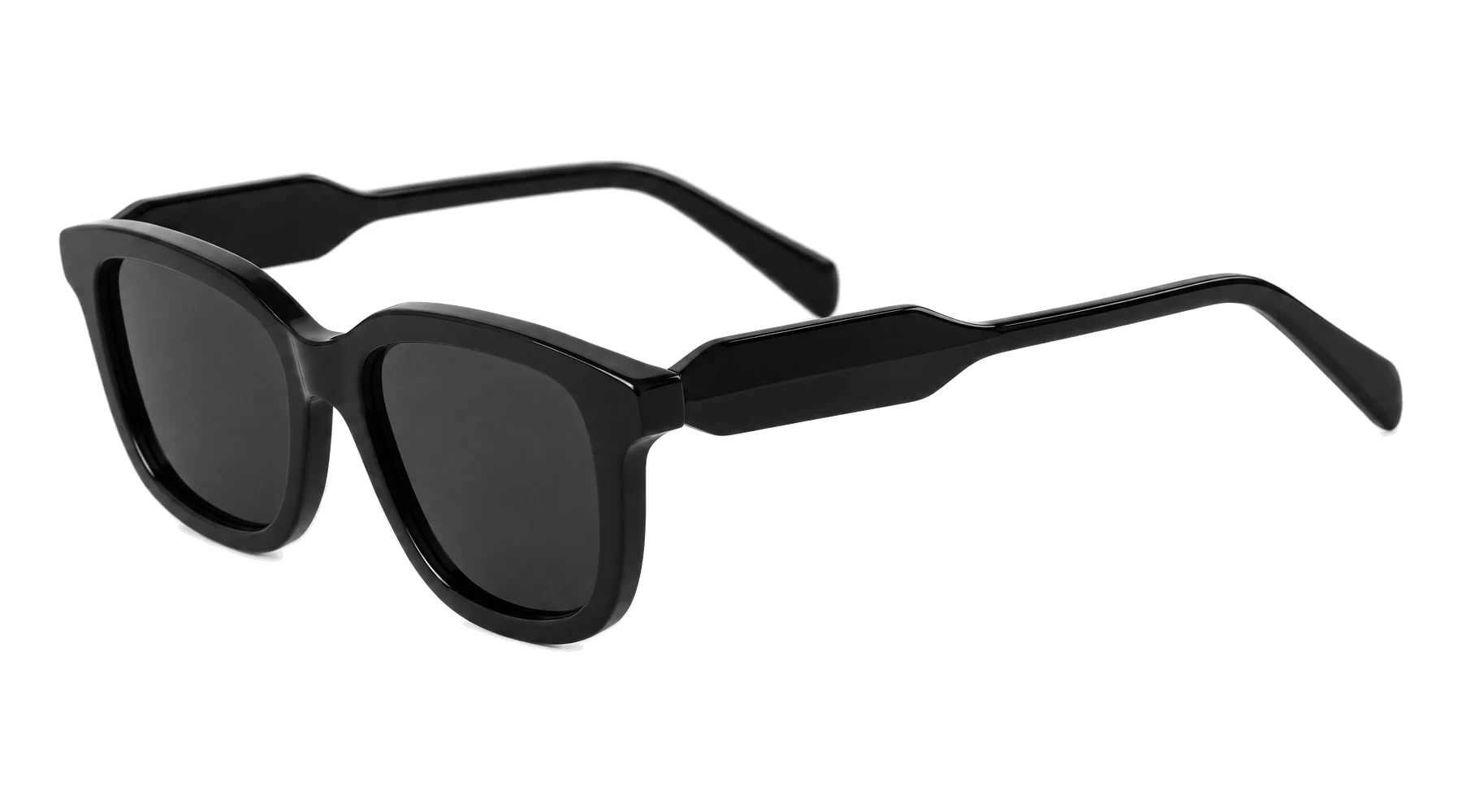 MT027 Sunglasses أسود جانبي view
