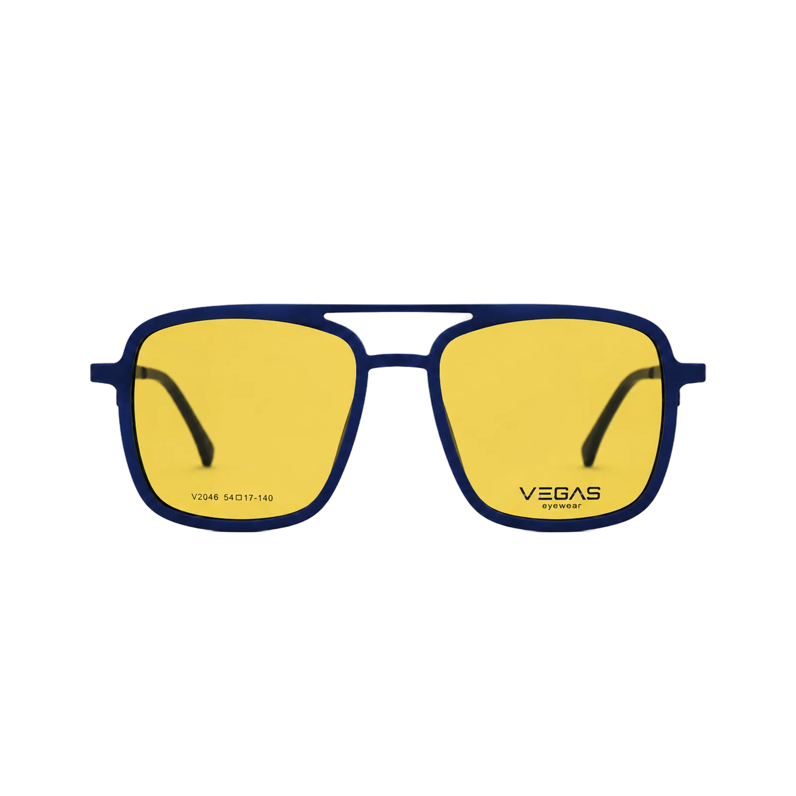 V2046 Clip-On Set Dark Blue 1x amber clip