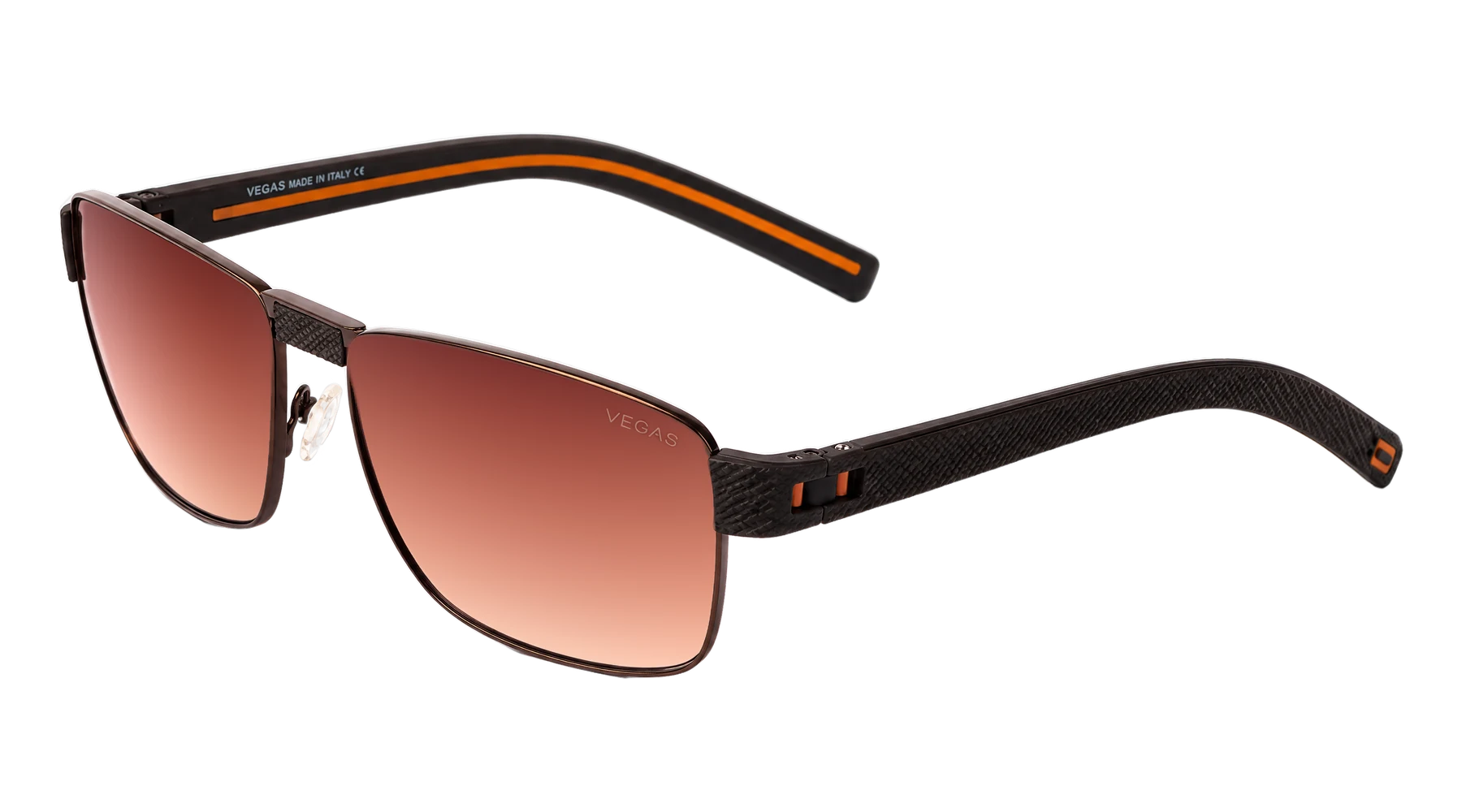 VEGAS V2061 SaddleBrown Angle view