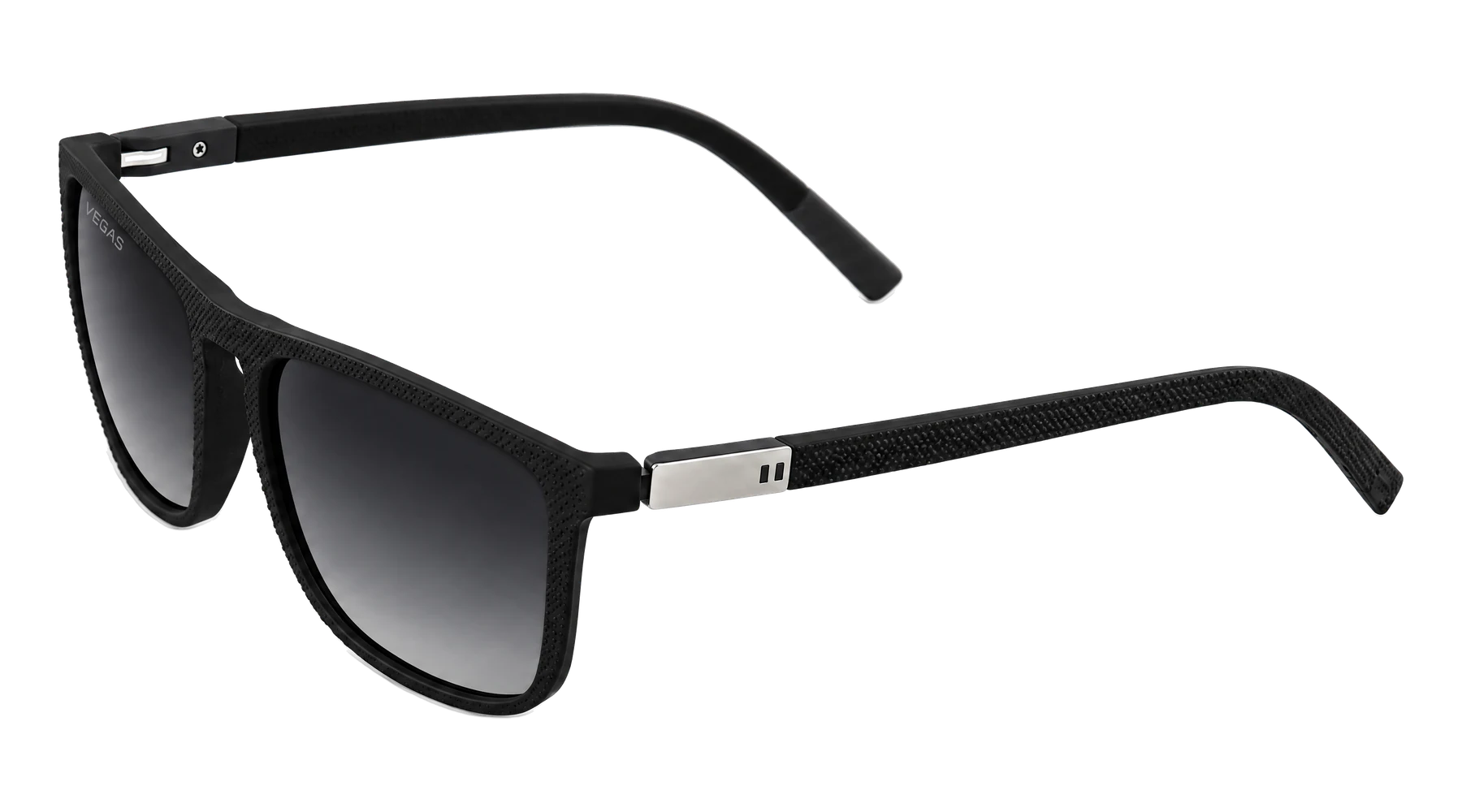 VEGAS V2065 Matte Black Angle view