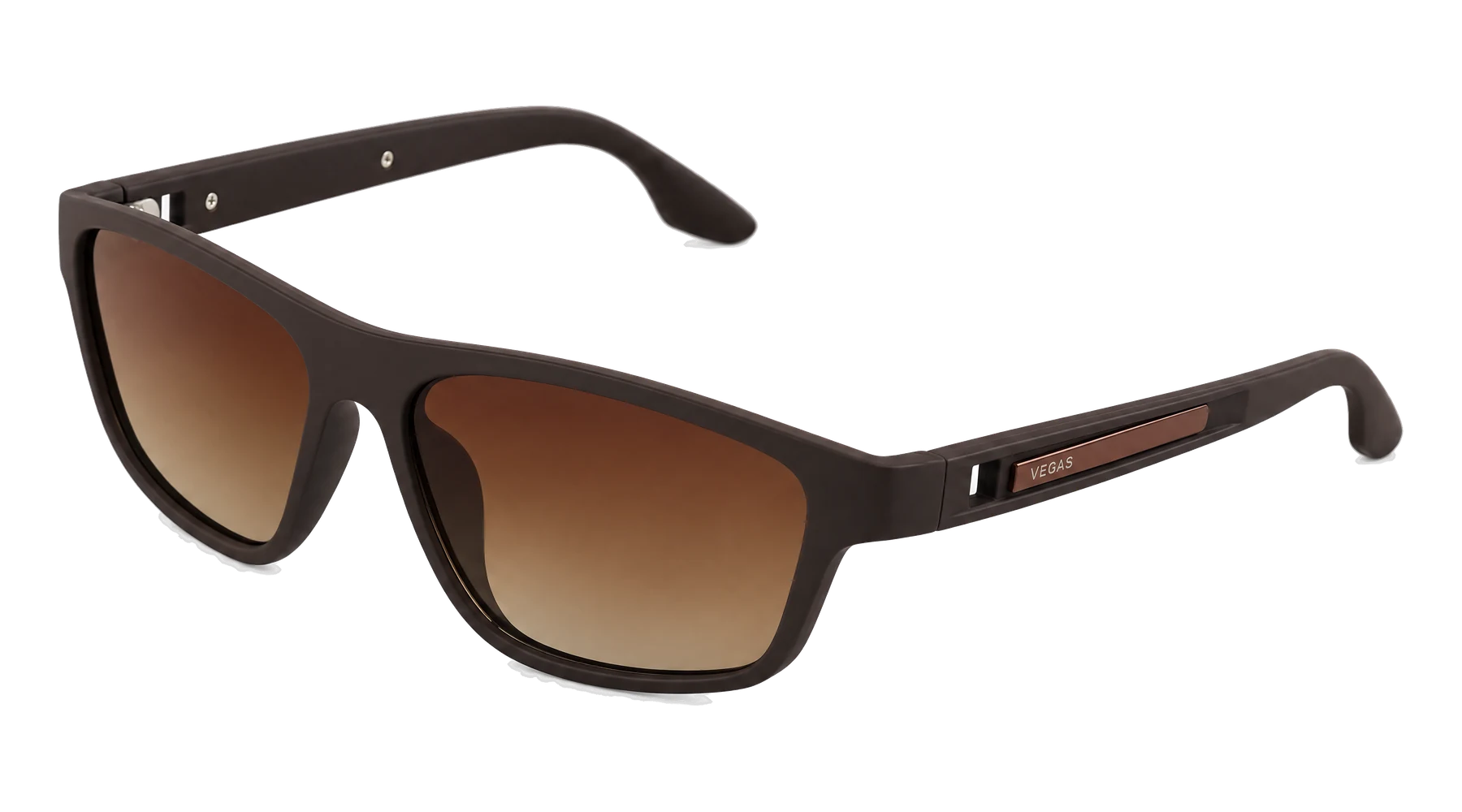 VEGAS V2074 SaddleBrown Angle view