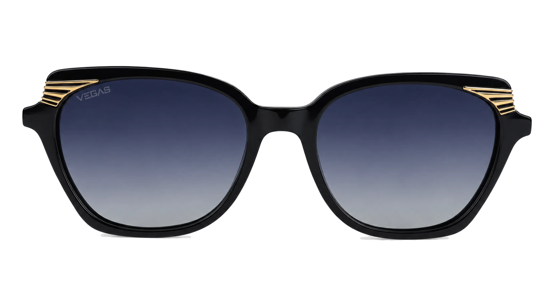 Sunglasses| Vegas OLS6003A Black front view
