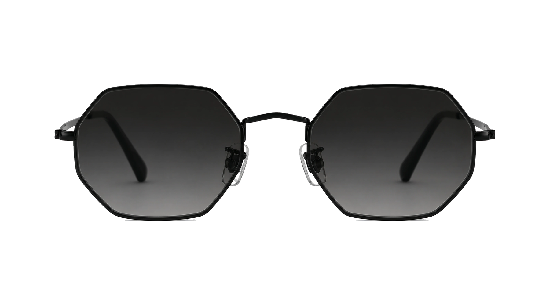 V2023 Sunglasses Black / Smoke front view