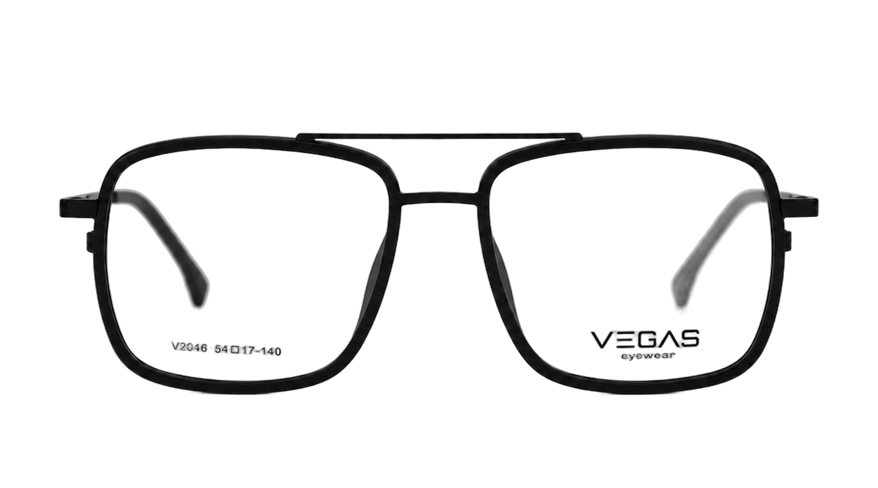 Clip-on| Vegas V2046 CLIP Black front view