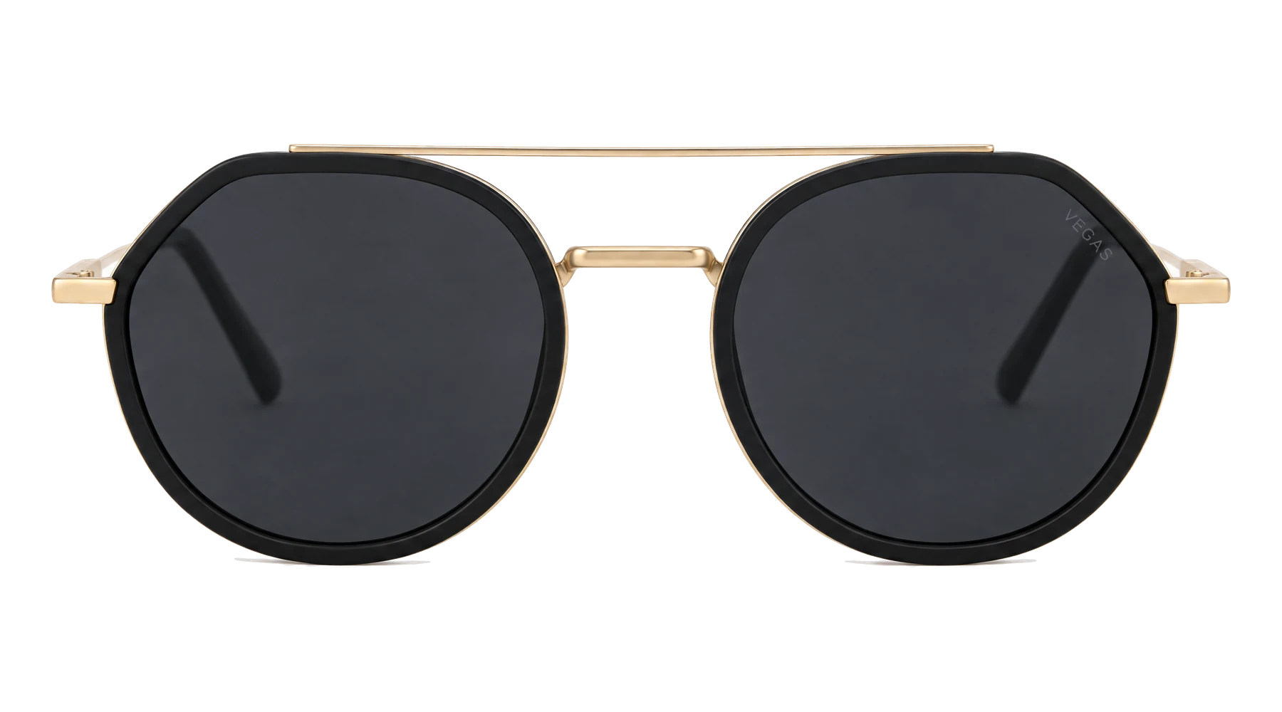 Sunglasses| Vegas V2073S Gold front view